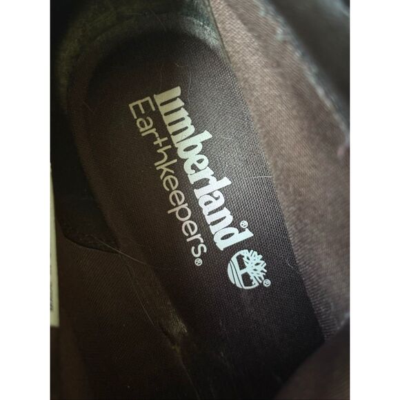 Timberland Earthkeepers Amston Wedge Boots size 8 Tan - Picture 4 of 9